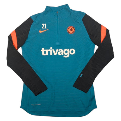  Chelsea Player Issue Nike Football Sweatshirt 2021 #21 