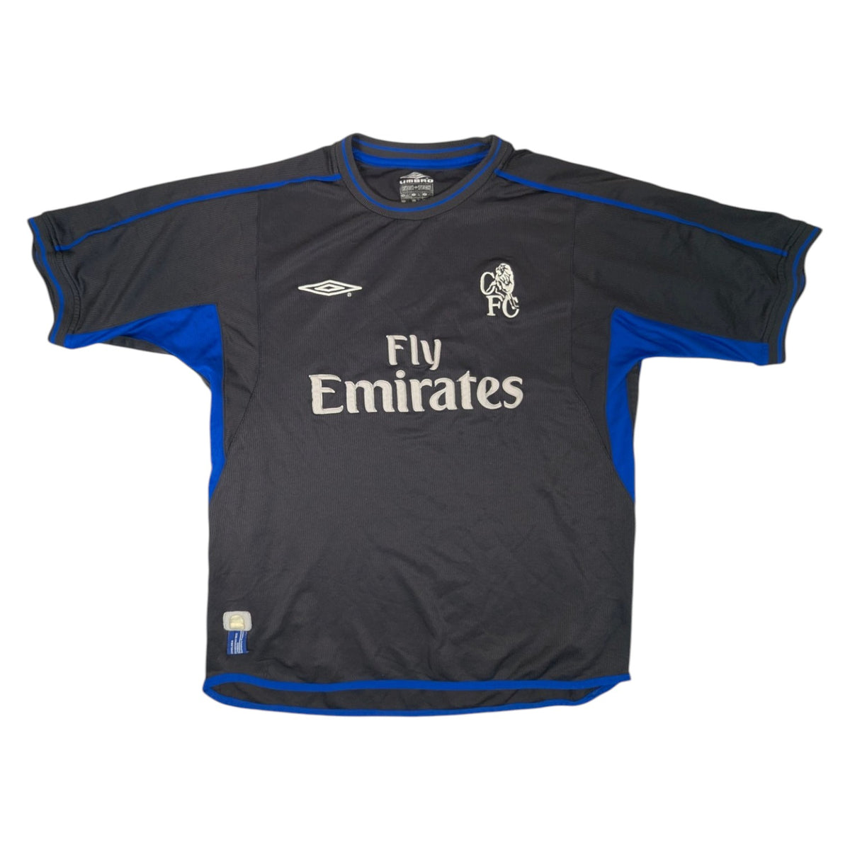 Chelsea Umbro Away Football Jersey 2002 (L) [Fair]