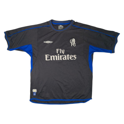 Chelsea Umbro Away Football Jersey 2002 (L) [Fair]