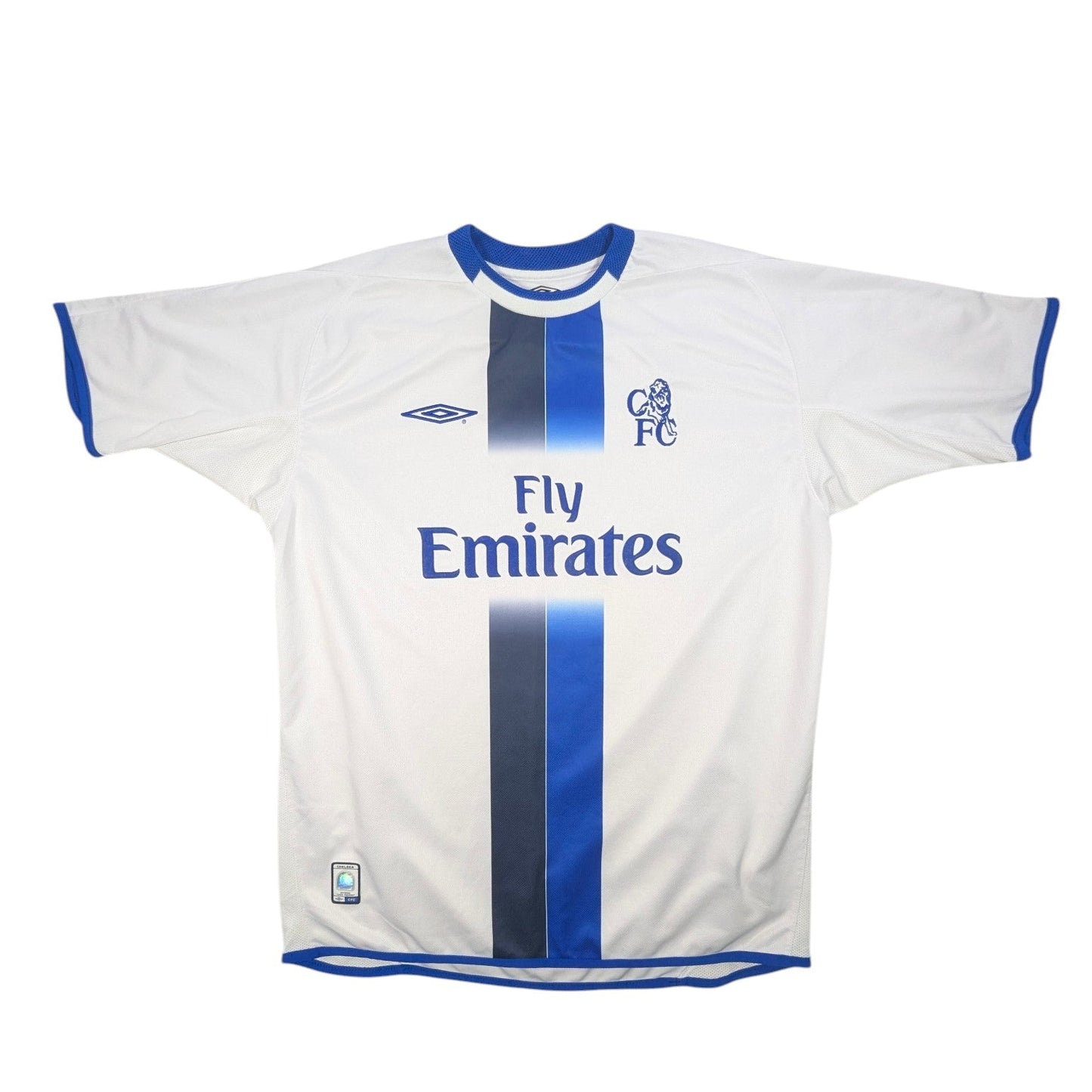 Chelsea Umbro Away Football Jersey 2003 (L)