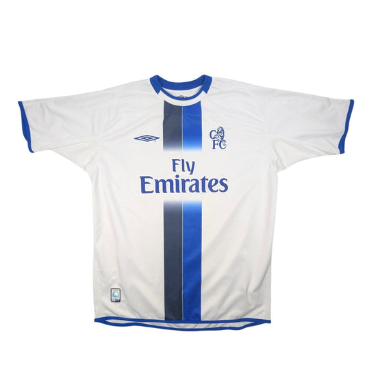 Chelsea Umbro Away Football Jersey 2003 (L)