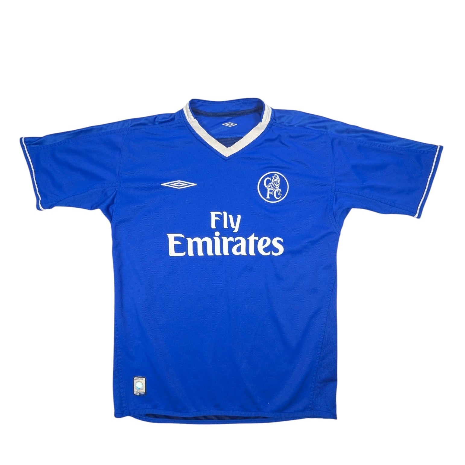 Chelsea Umbro Home Football Jersey 2003 (M) 