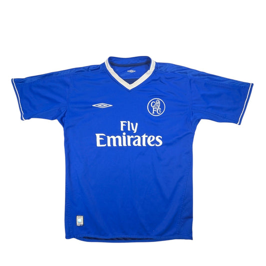Chelsea Umbro Home Football Jersey 2003 (M) 