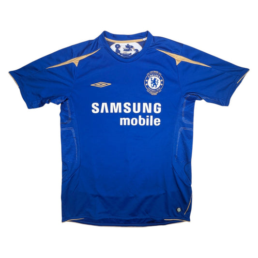 Chelsea Umbro Home Football Jersey 2005 (M) [Excellent]
