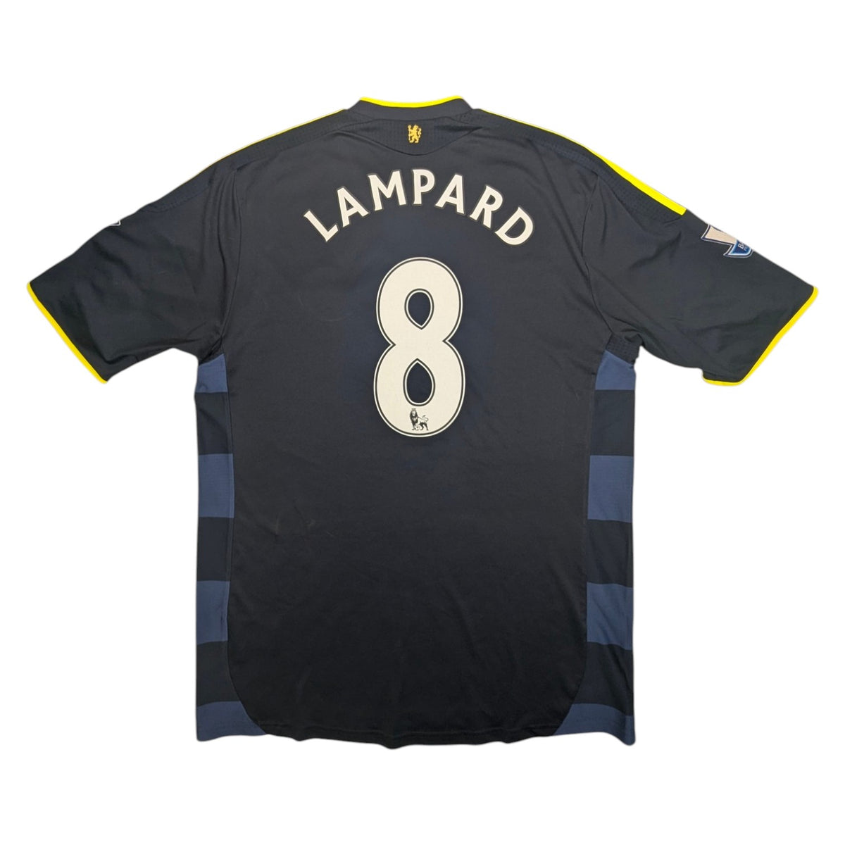 Chelsea adidas Away Football Jersey 2009 Lampard #8 (L) [Good]