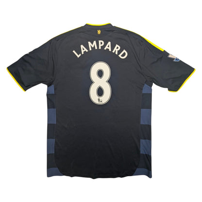Chelsea adidas Away Football Jersey 2009 Lampard #8 (L) [Good]