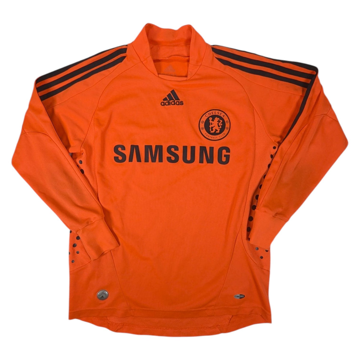  Chelsea adidas Goalkeeper Football Jersey 2008 (12 Years) [Fair]