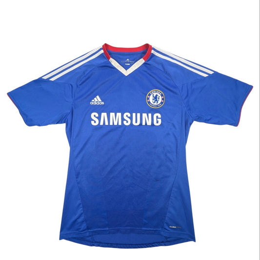  Chelsea adidas Home Football Jersey 2010 