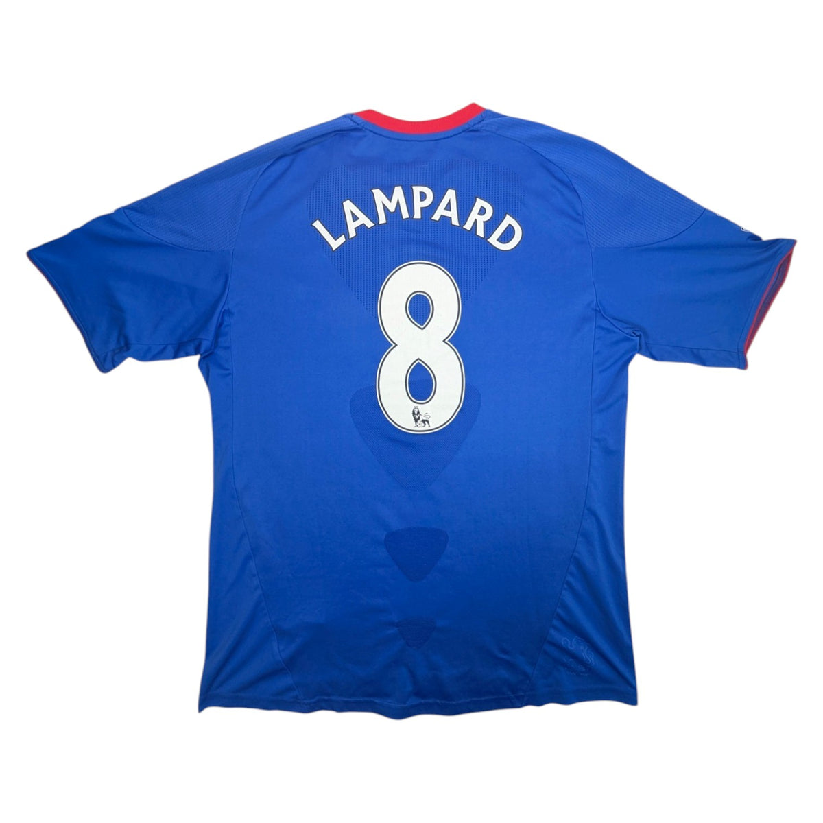 Chelsea adidas Home Football Jersey 2010 Lampard #8 (L) [Fair]