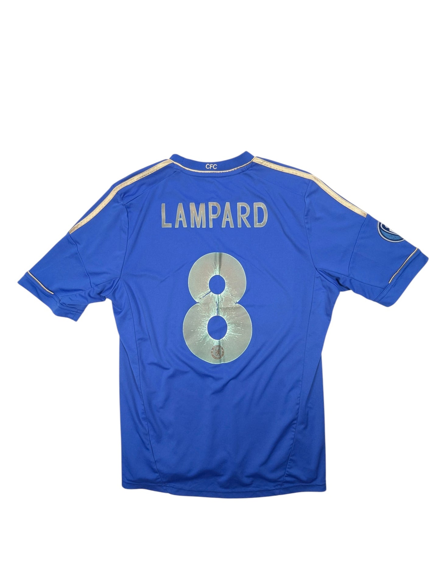 Chelsea adidas Home Football Jersey 2012 Lampard #8 