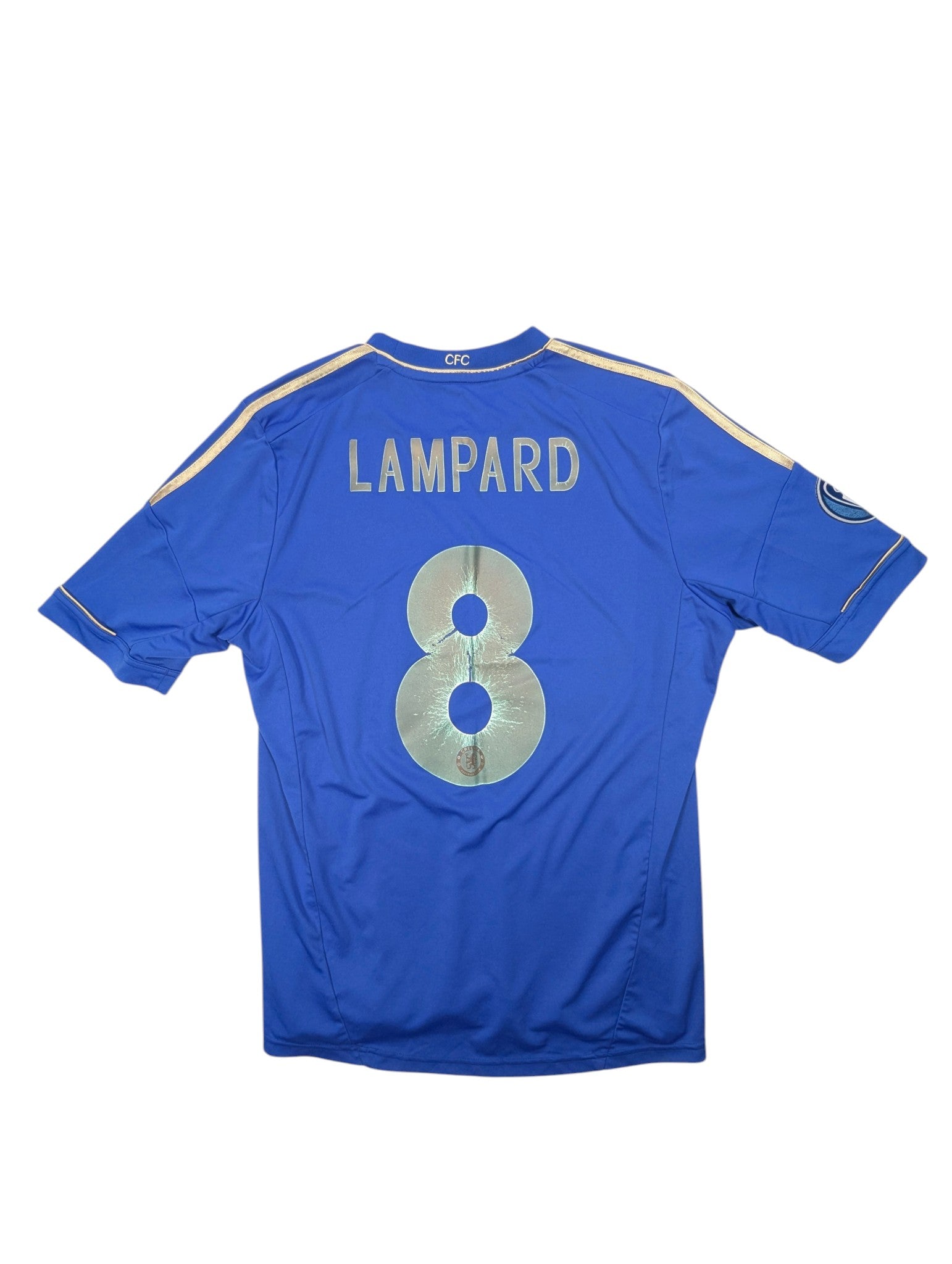 Chelsea adidas Home Football Jersey 2012 Lampard #8 