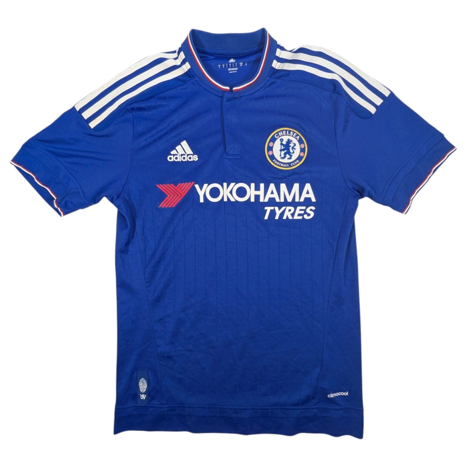 Chelsea adidas Home Football Jersey 2015 (S) [Good]
