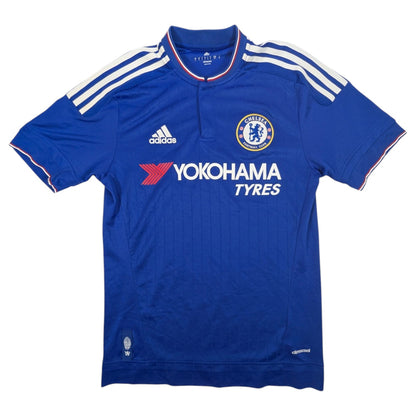 Chelsea adidas Home Football Jersey 2015 (S) [Good]