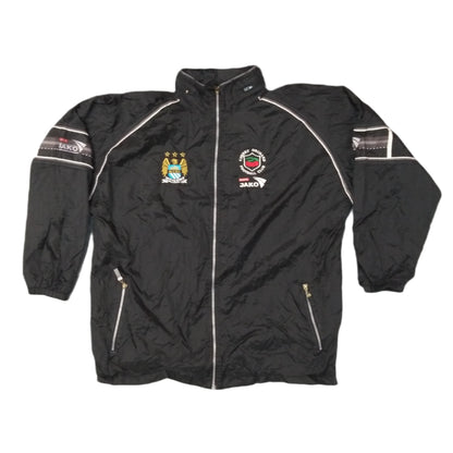 Cherry Orchard FC  Manchester City Football Jacket Jako 