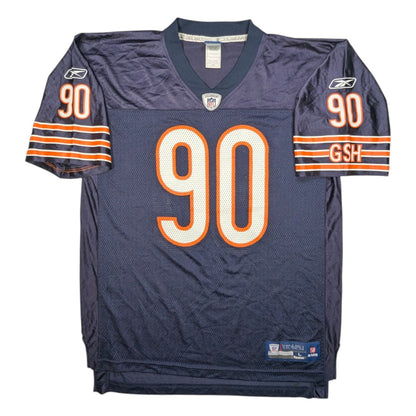 Chicago Bears Reebok Home American Football Jersey 2010 Peppers #90 (L) 