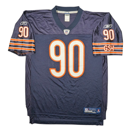 Chicago Bears Reebok Home American Football Jersey 2010 Peppers #90 (L) 