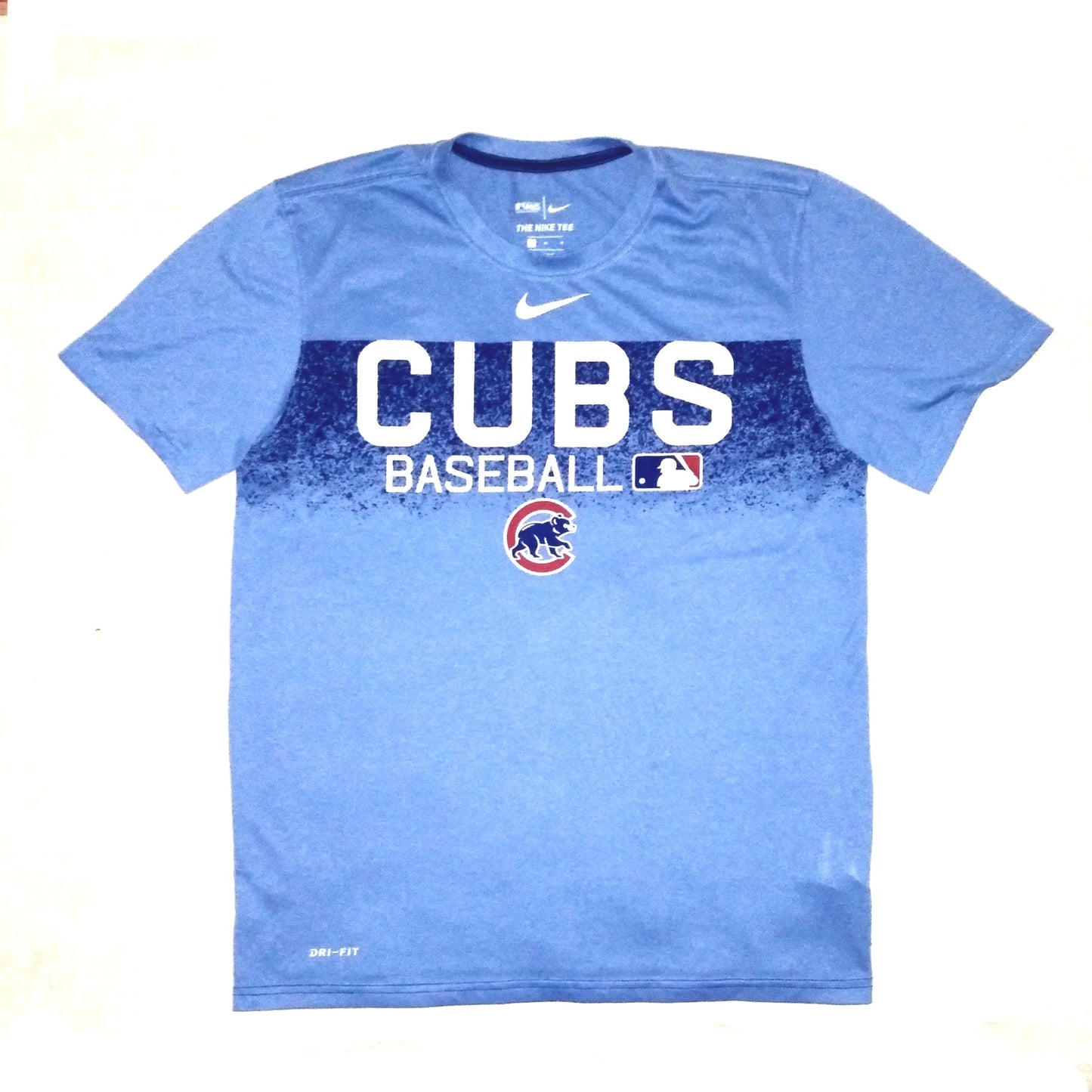 Chicago Cubs Baseball  Short Sleeve  Casual  T-Shirt  2020s  Nike     Unisex Adults         Chicago Cubs Baseball Illinois USA Vintage Retro Jersey Shirt  SHIRTS V SKINS   