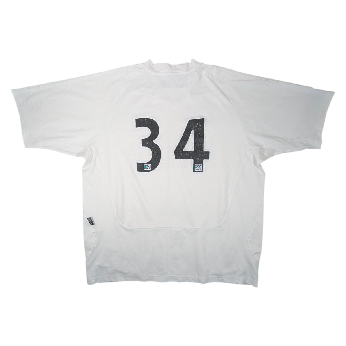 Chicago Fire Player Issue adidas Away Football Jersey 2006 #34 (XL) [Fair]