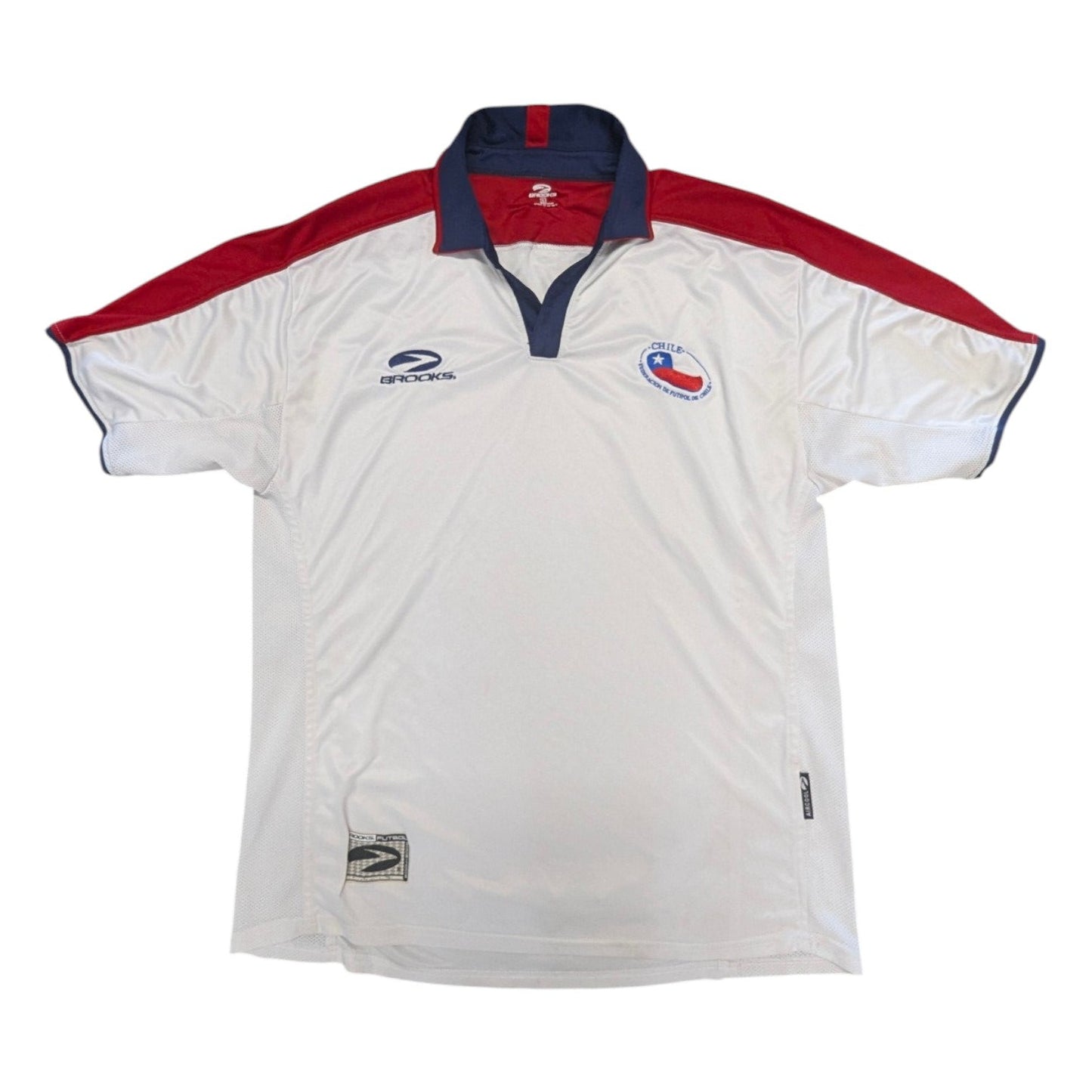 Chile Brooks Away Football Jersey 2003 (L) [Good]