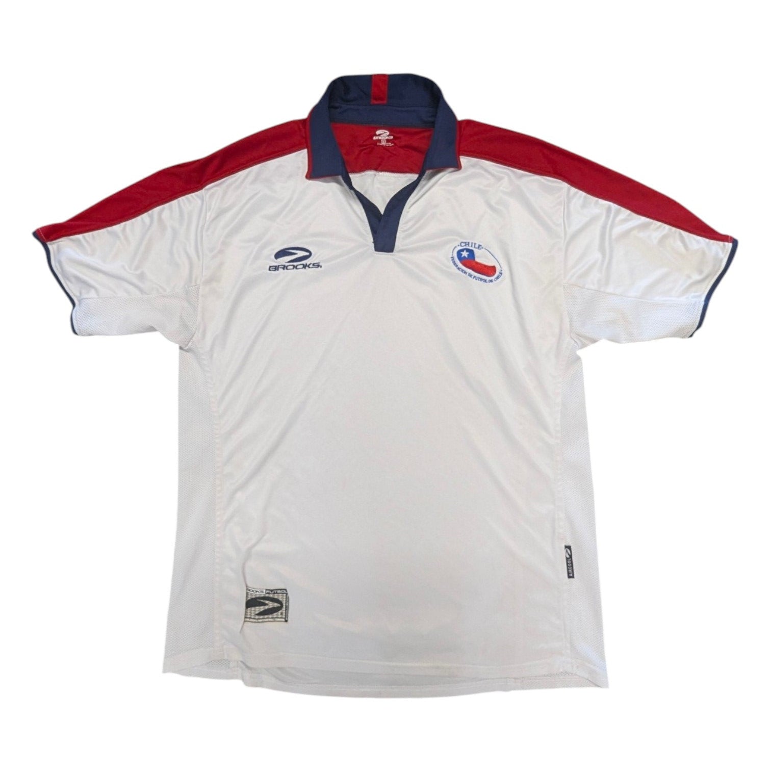 Chile Brooks Away Football Jersey 2003 (L) [Good]