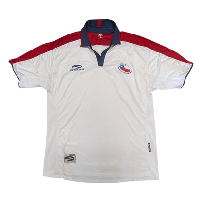Chile Brooks Away Football Jersey 2003 (L) [Good]