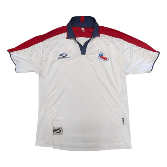 Chile Brooks Away Football Jersey 2003 (L) [Good]