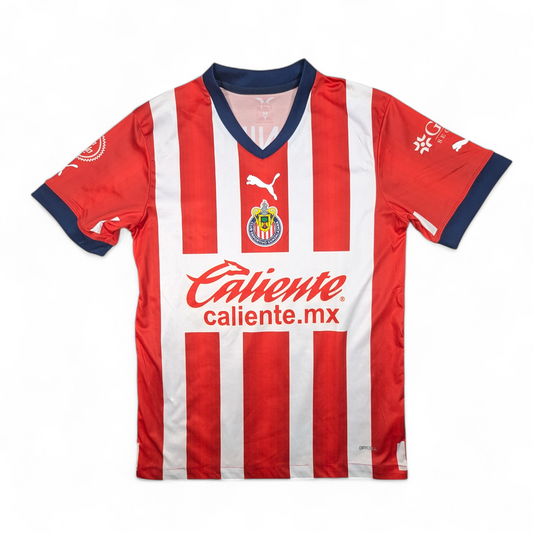 Chivas de Guadalajara Puma Home Football Jersey 2022 