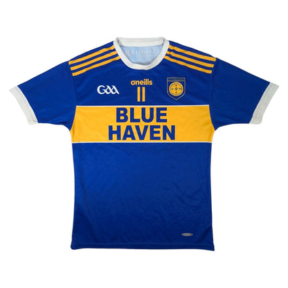  Cill Chartha Player Issue O'Neills Home GAA Jersey 2010s #11 (S) [Good]
