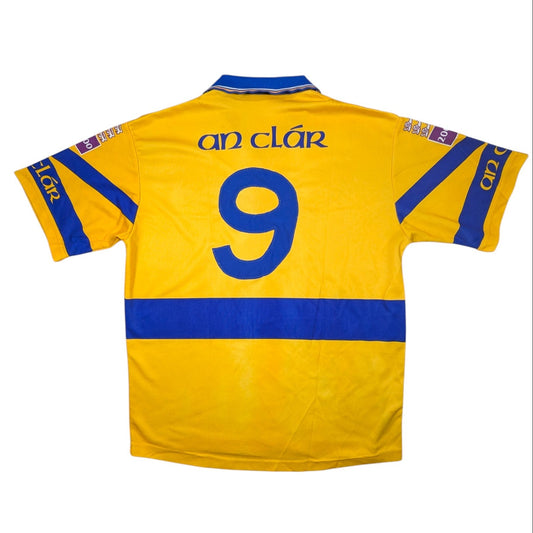 Clare Player Issue O'Neills Home GAA Jersey 2000 #9