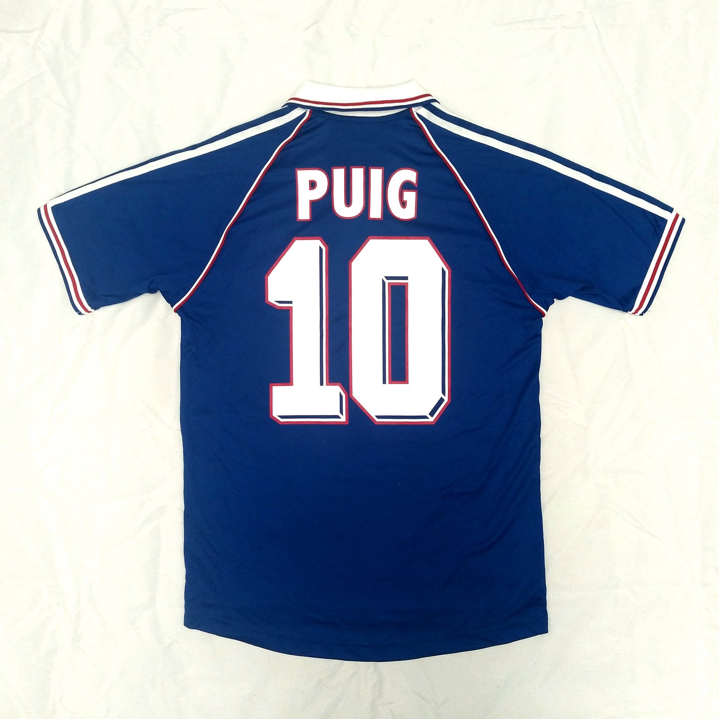 Cliché x Adidas France '98 Skate  Short Sleeve  Casual  Jersey  2014  adidas  Puig   Unisex Adults     #10    adidas originals Vintage Retro Trefoil Firebird  SHIRTS V SKINS   
