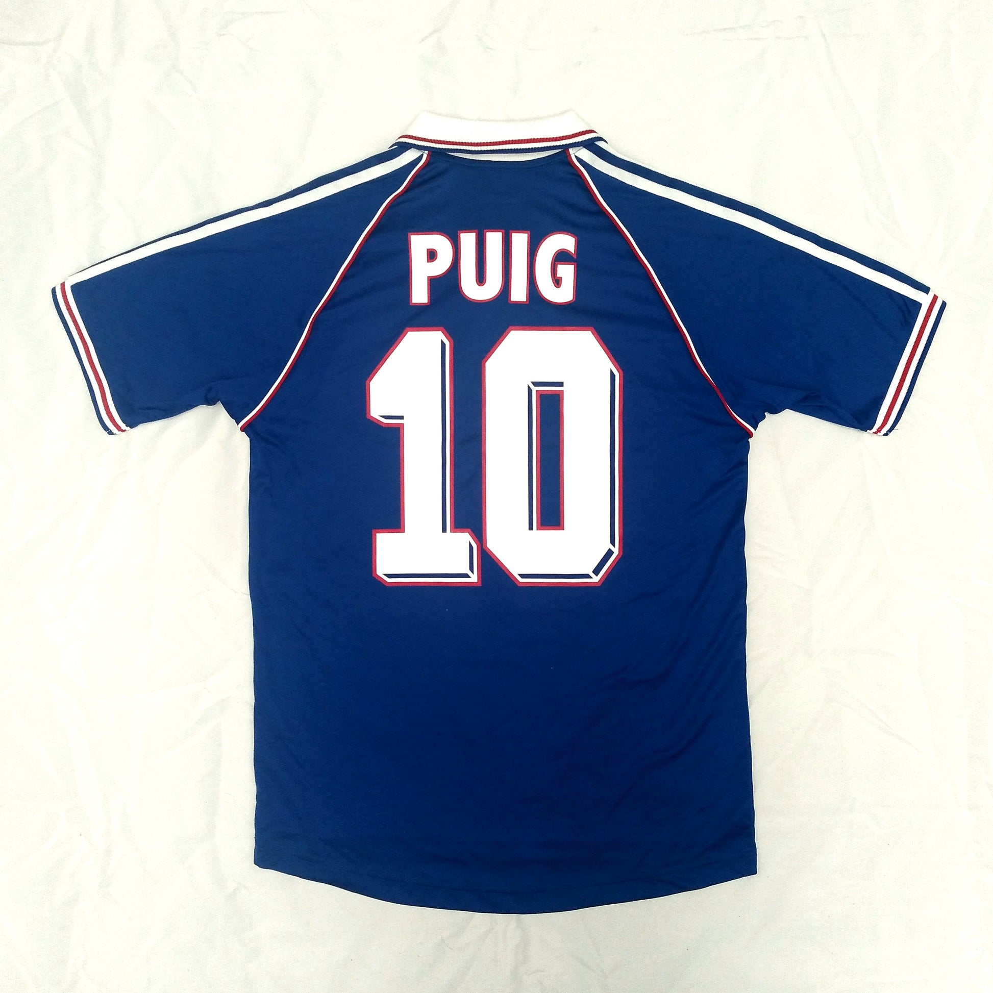 Cliché x Adidas France '98 Skate  Short Sleeve  Casual  Jersey  2014  adidas  Puig   Unisex Adults     #10    adidas originals Vintage Retro Trefoil Firebird  SHIRTS V SKINS   