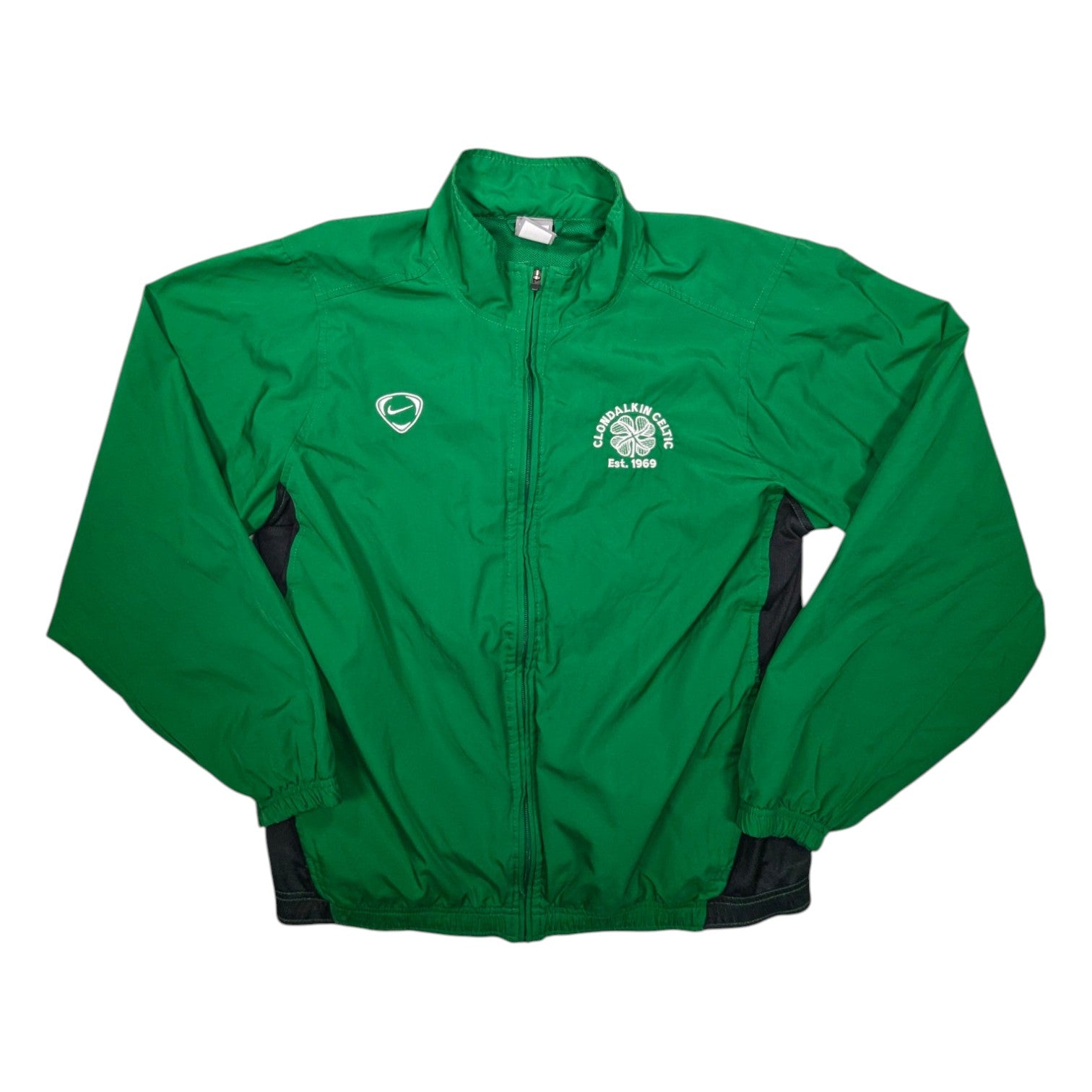 Clondalkin Celtic Nike Football Jacket 2010s (L) [Good]