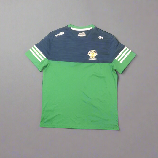 Clondalkin GAA  Short Sleeve  Training  Jersey  2010s  O'Neills  Player Issue   Unisex Adults       Sponsorless  Dublin GAA Gaelic football Hurling Leinster All Ireland Croke Park   SHIRTS V SKINS   