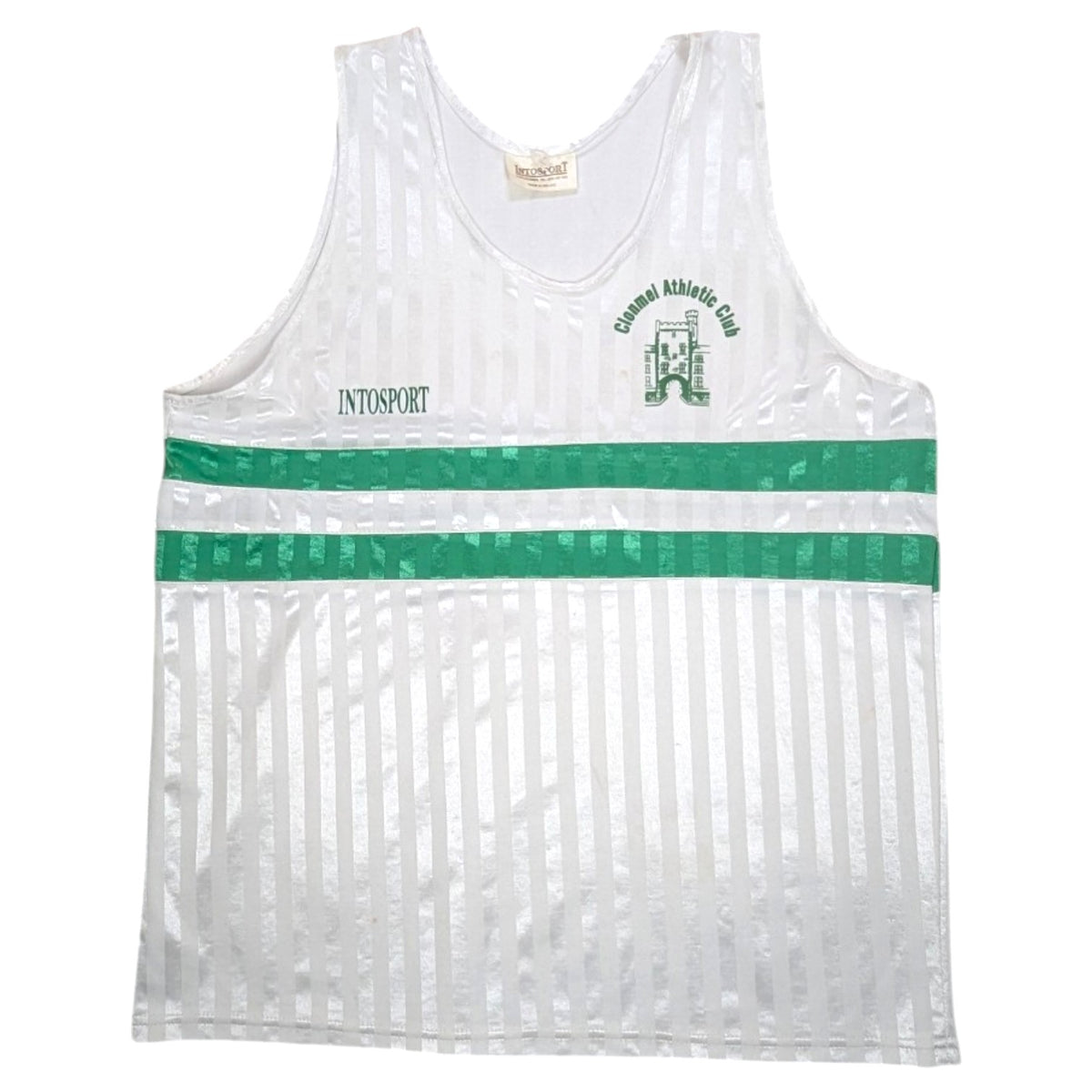 Clonmel Athletic CLub Intosport Home Athletics Jersey 1990s (M) [Very Good]
