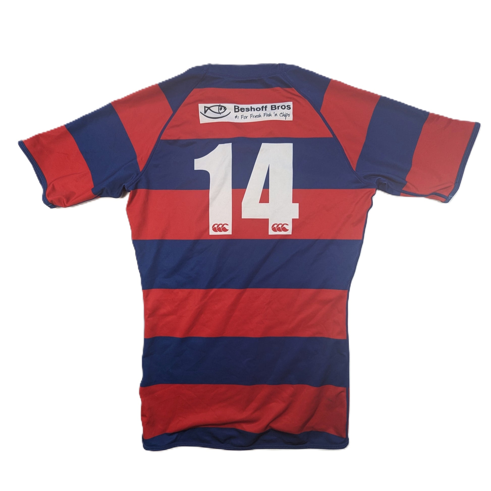 Clontarf Player Issue Canterbury Rugby Jersey 2013 #14 