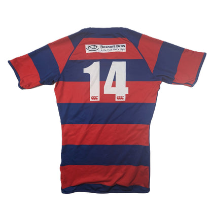 Clontarf Player Issue Canterbury Rugby Jersey 2013 #14 