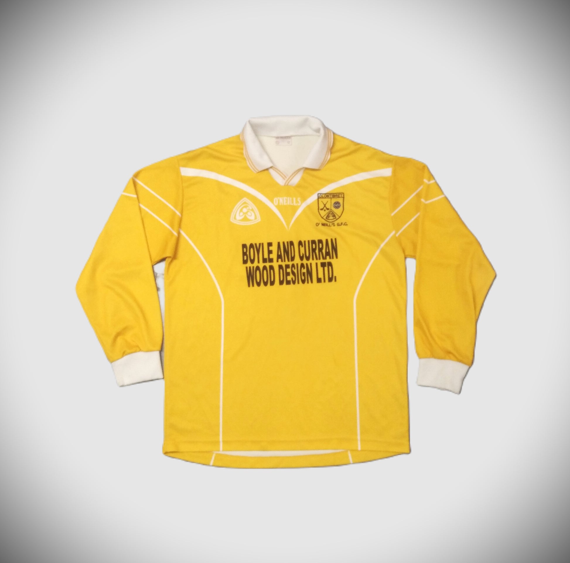 Clontibret GAA Jersey vintage retro O'Neills player issue 
