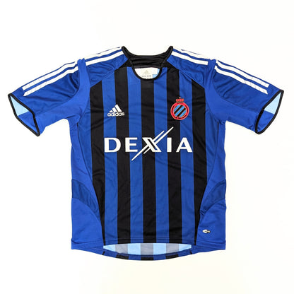 Club Brugge Football  Home  Jersey  2005 / 06  adidas        ahj001 SVS2128  