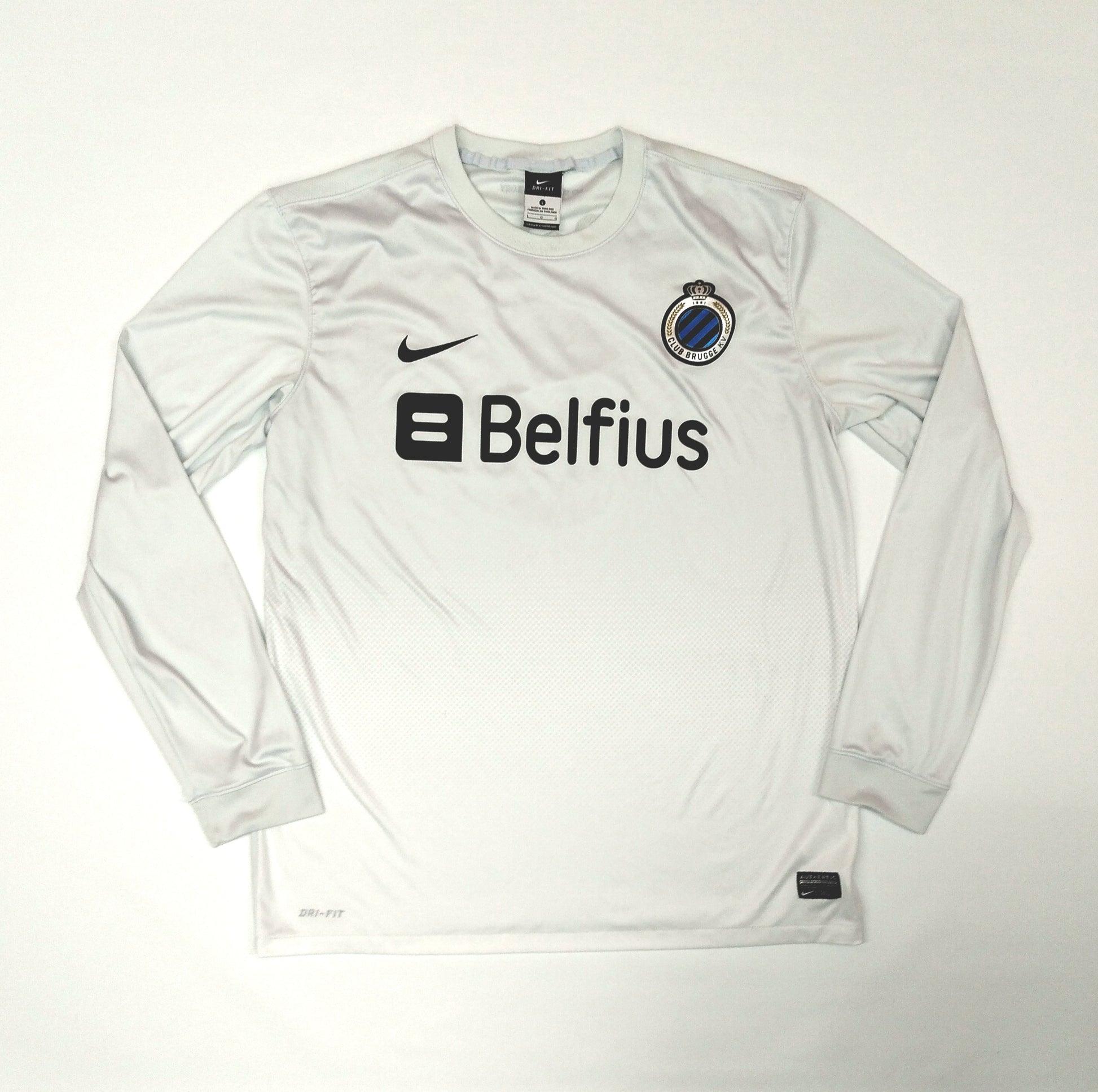 Club Brugge Football  Third  Jersey  2013 / 14  Nike        420467 056 SVS2049  