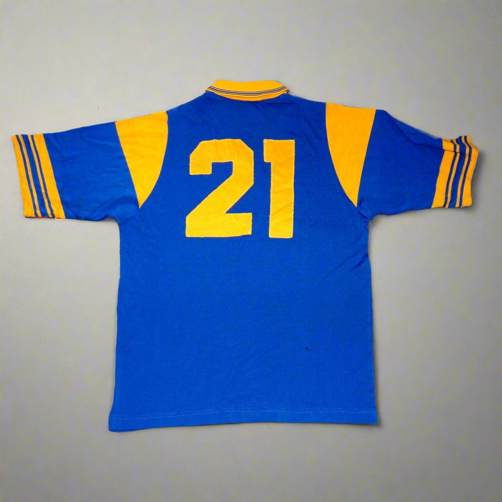 Club Jersey GAA  Short Sleeve  Home  Jersey  1990s  Connolly  Player Issue   Unisex Adults     #21  Mike Smith & Co Accountants  Gaa Gaelic Football Hurling Camogie Vintage Retro  SHIRTS V SKINS   