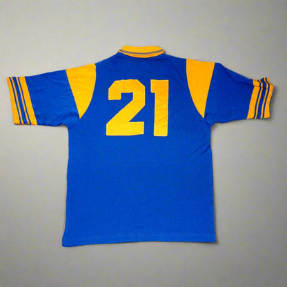 Club Jersey GAA  Short Sleeve  Home  Jersey  1990s  Connolly  Player Issue   Unisex Adults     #21  Mike Smith & Co Accountants  Gaa Gaelic Football Hurling Camogie Vintage Retro  SHIRTS V SKINS   