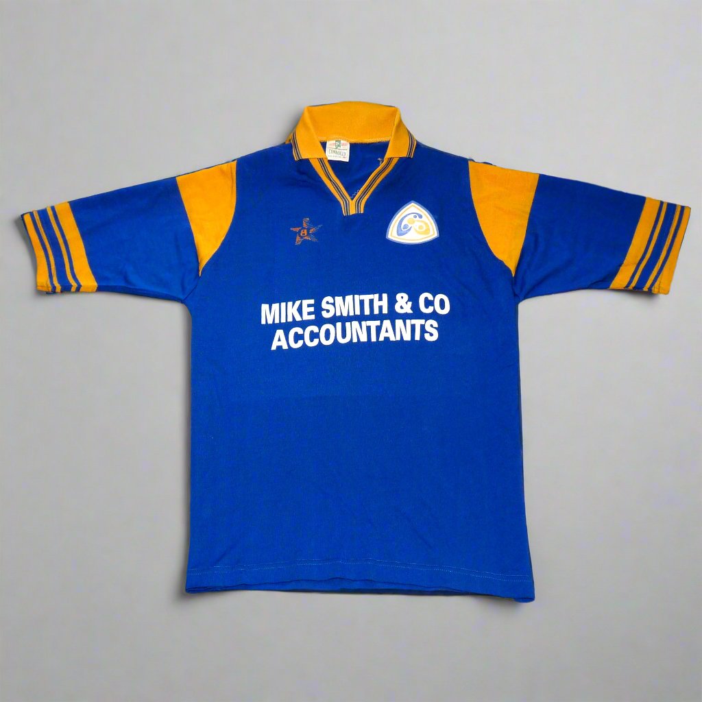 Club Jersey GAA  Short Sleeve  Home  Jersey  1990s  Connolly  Player Issue   Unisex Adults     #21  Mike Smith & Co Accountants  Gaa Gaelic Football Hurling Camogie Vintage Retro  SHIRTS V SKINS   