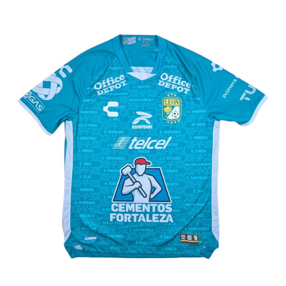 Club León Charly Home Football Jersey 2022 