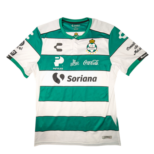 Club Santos Laguna Charly Home Football Jersey 2018
