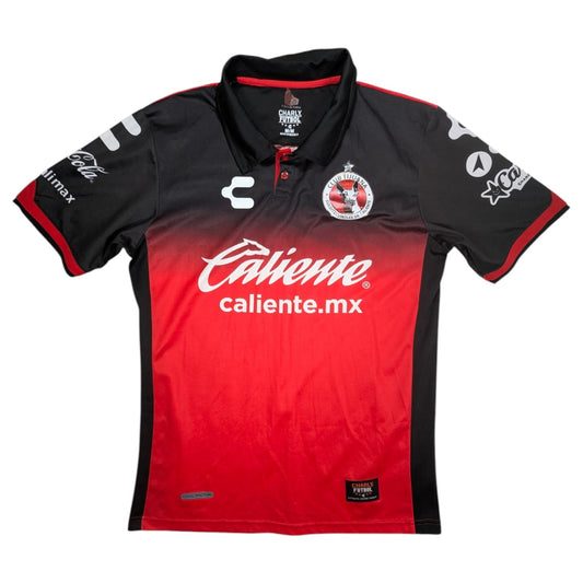 Club Tijuana Charly Home Football Jersey 2017 (M) [Fair]
