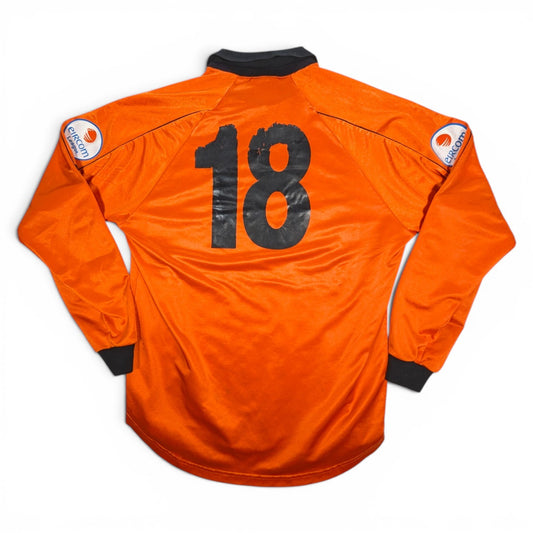  Cobh Ramblers Player Issue Errea Goalkeeper Football Jersey 2005 #18 (XL) 