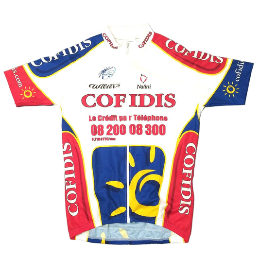 Cofidis 2005 / 06 Cycling Jersey Nalini (L)   [Excellent]
