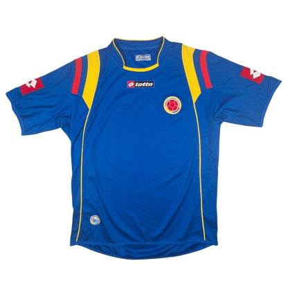 Colombia Lotto Away Football Jersey 2009 (S)