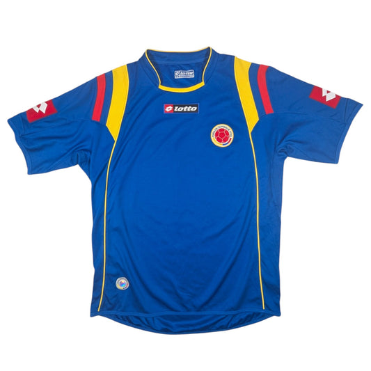 Colombia Lotto Away Football Jersey 2009 (S)