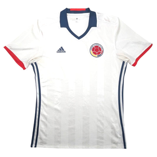 Colombia adidas Away Football Jersey 2015 (L) [Good]